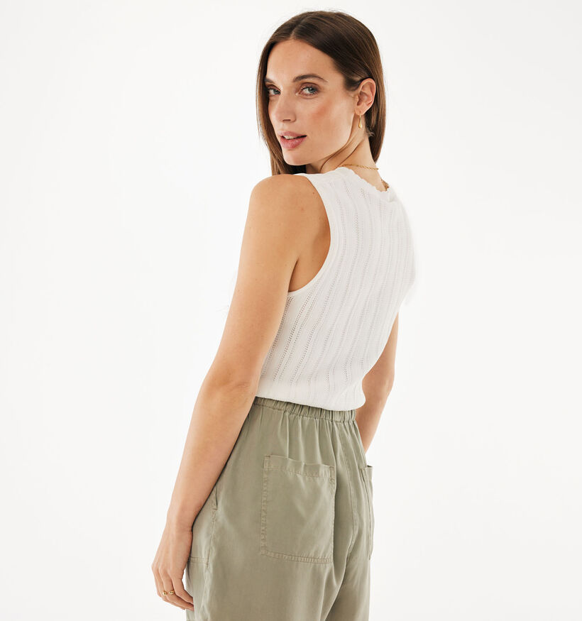 Mexx Lily Ajour D&eacute;bardeur en Blanc pour femmes (368512)