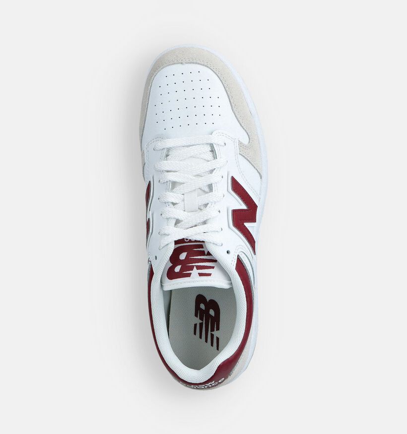 New Balance Baskets basses en Blanc pour hommes (362626) - pour semelles orthopédiques