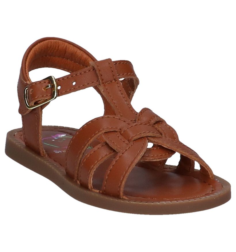 Gouden Watersandalen Shoo Pom Solar Buckle in kunstleer (247275)