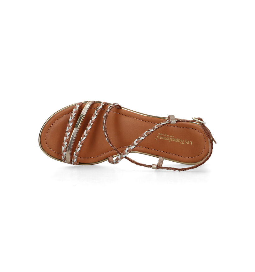 Les Tropeziennes Homage Sandales en Or pour femmes (356829)