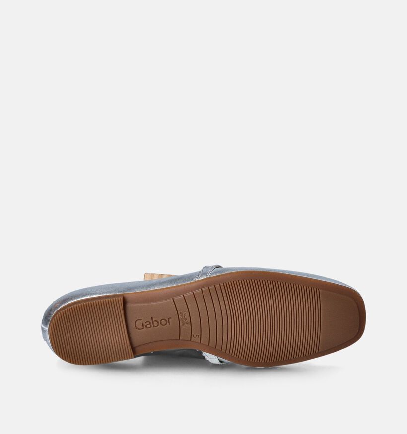 Gabor Ballerines en Argent pour femmes (355085)