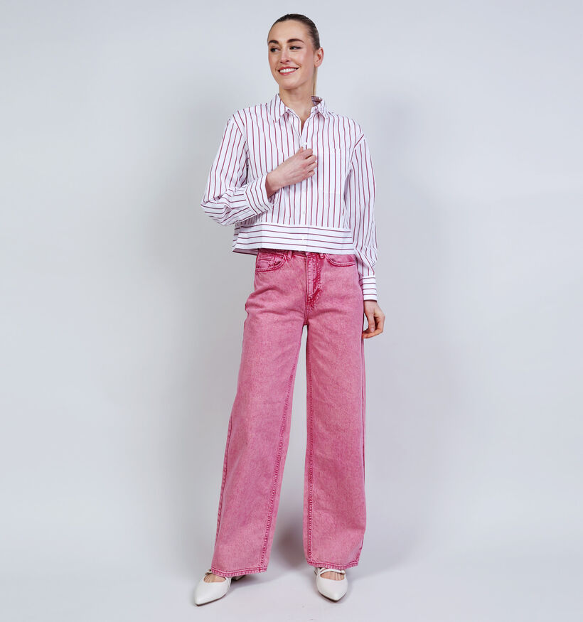 Vila Vicoppi Roze Blouse voor dames (369469)