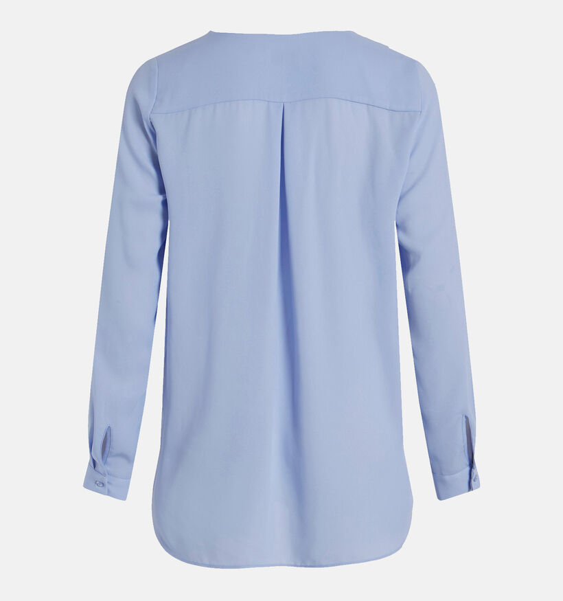 Vila Lucy Blouse en Bleu pour femmes (328854)