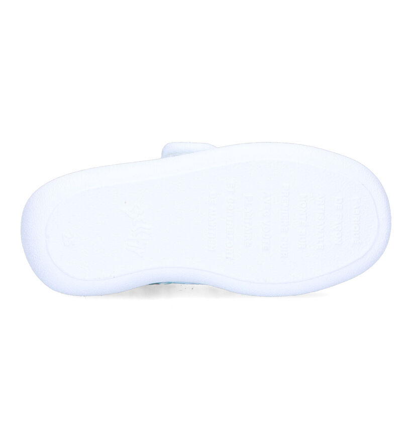 Bellamy New Lichtblauwe Pantoffels voor meisjes (309263)