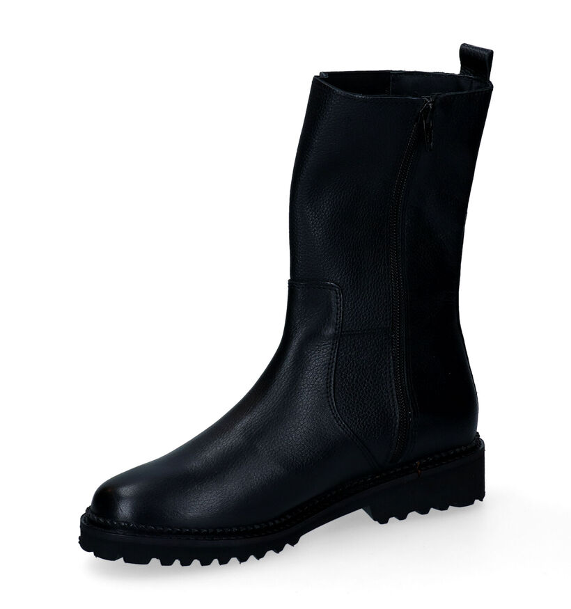 Tango Bee Bottines Chelsea en Noir pour femmes (294637) - pour semelles orthopédiques