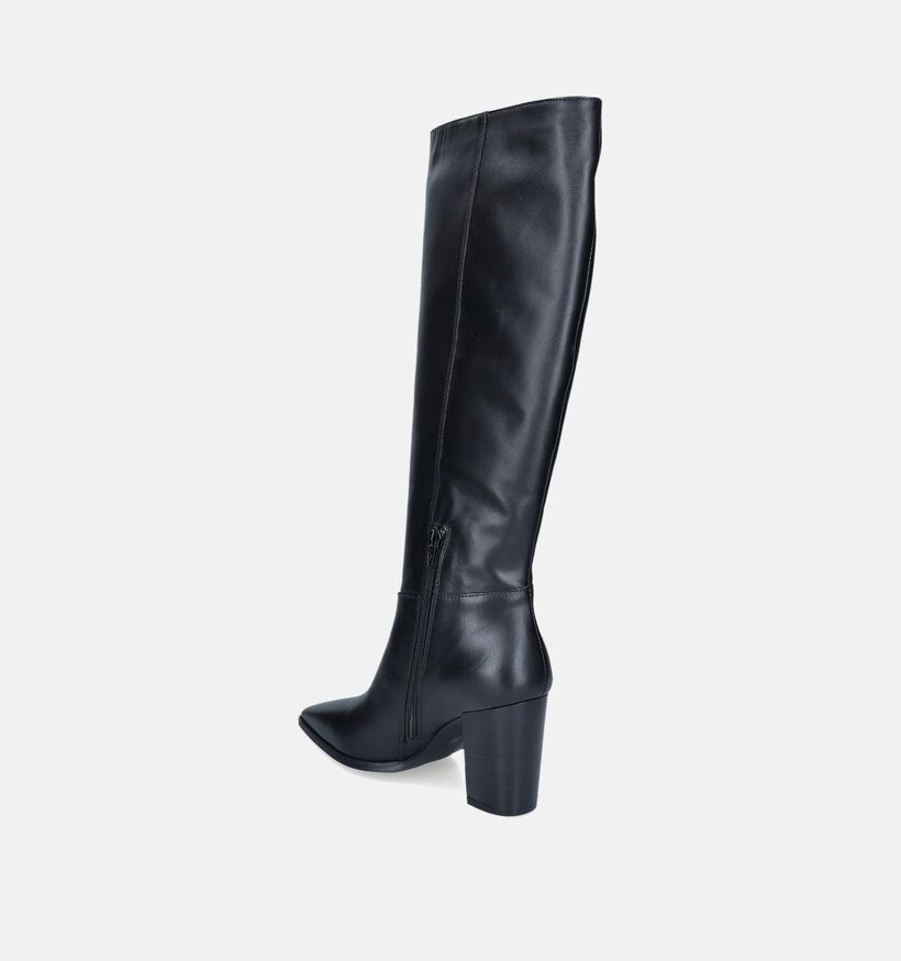 Laurent David Naomi Bottes en Noir pour femmes (357434)