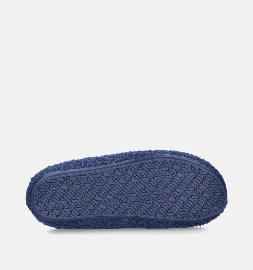 Freedom Moses Kush Pantoufles en Bleu pour femmes (348888)