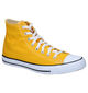 Converse CT All Star Hi Baskets en Noir en textile (302837)