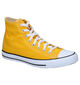 Converse Chuck Taylor AS Baskets en Jaune pour hommes (287182)