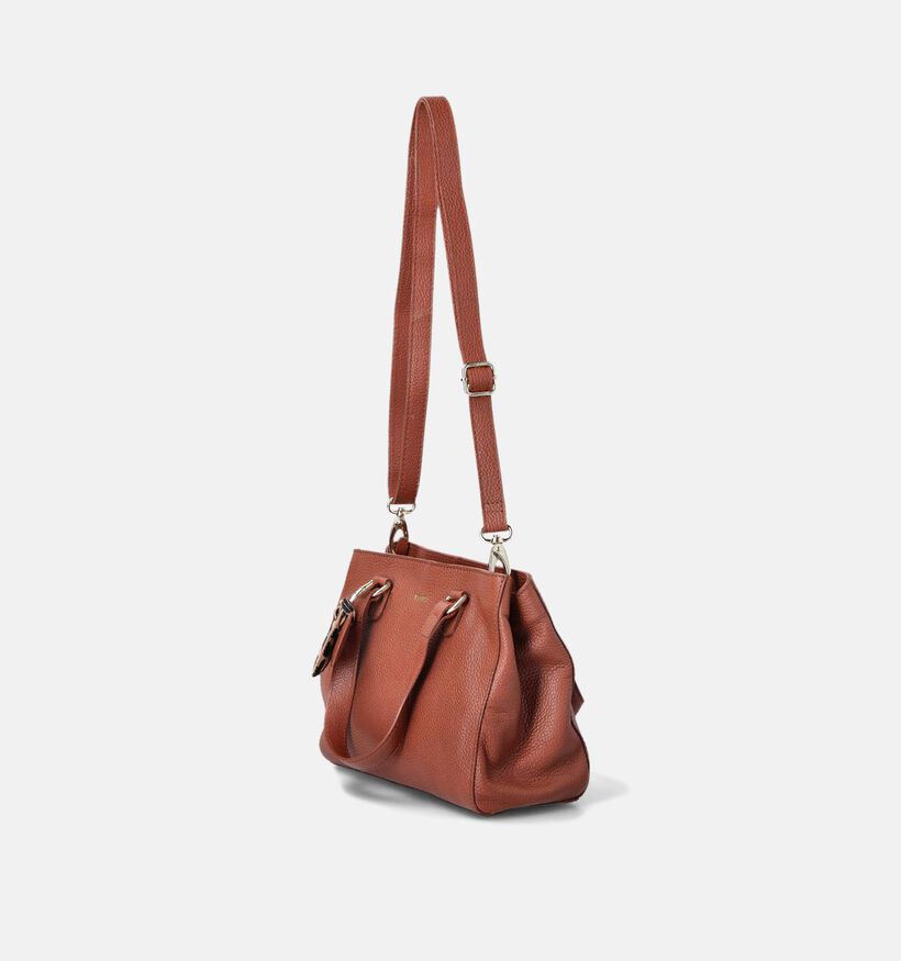 DSTRCT Floater Field Sac à main en Cognac pour femmes (362390)