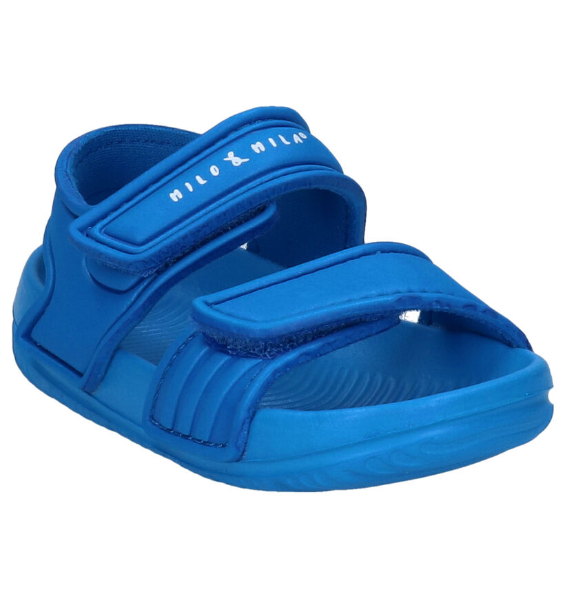 Milo & Mila Chaussures d'eau en Bleu pour gar&ccedil;ons (292239)