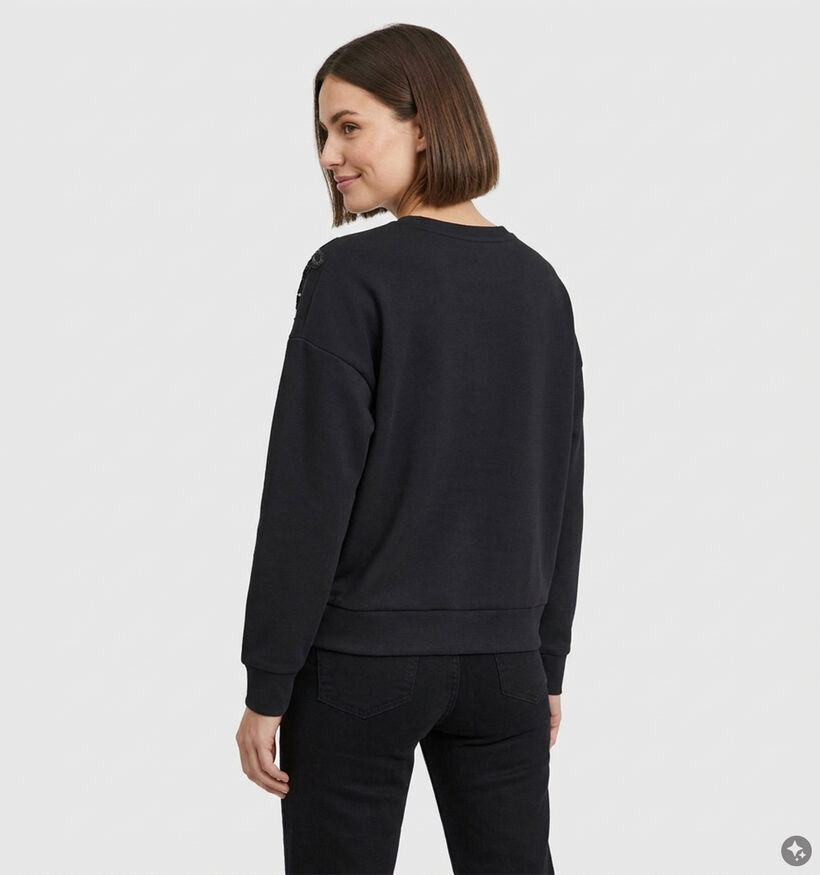 Vila Siffa Sequins Zwarte Sweater voor dames (382045)