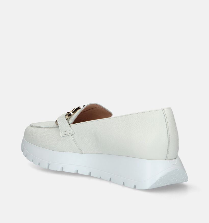 Wonders Chaussures à enfiler en Blanc pour femmes (341133) - pour semelles orthopédiques