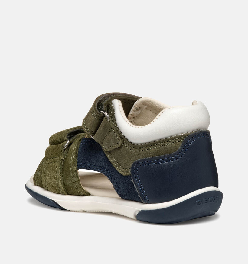 Geox Zapitto Sandales pour bébé en Vert pour garçons (352914)