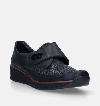 Rieker Lage schoenen Zwart