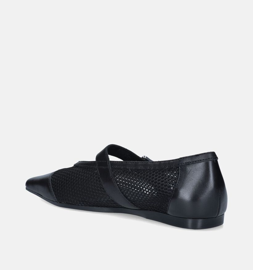 Vagabond Shoemakers Wioletta Zwarte Ballerina's voor dames (350690)