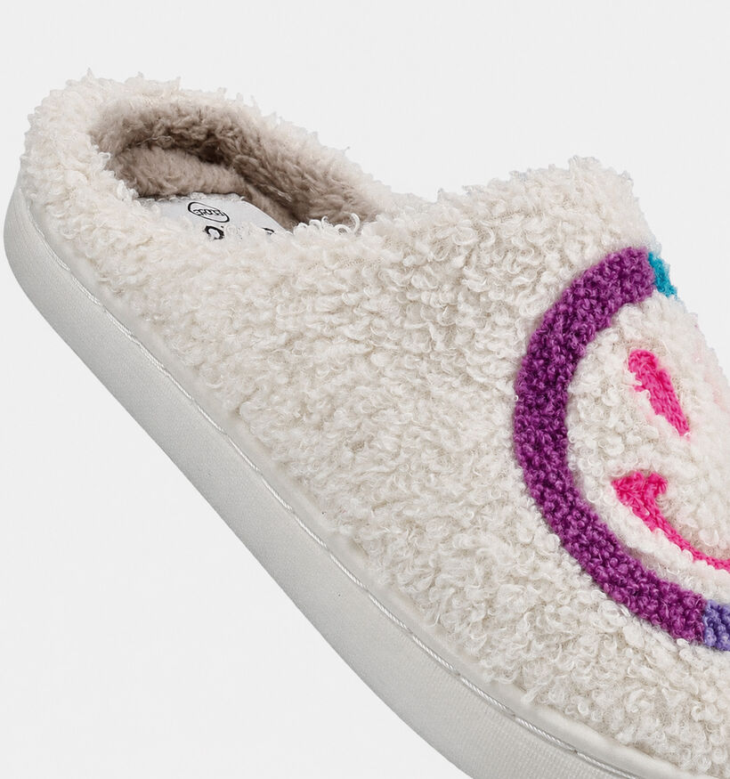 Torfs Home Ecru Smiley Pantoffels voor meisjes (349413)