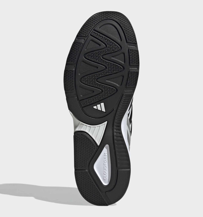 adidas Eclyptix Control Baskets en Noir/Argent pour hommes (380652)