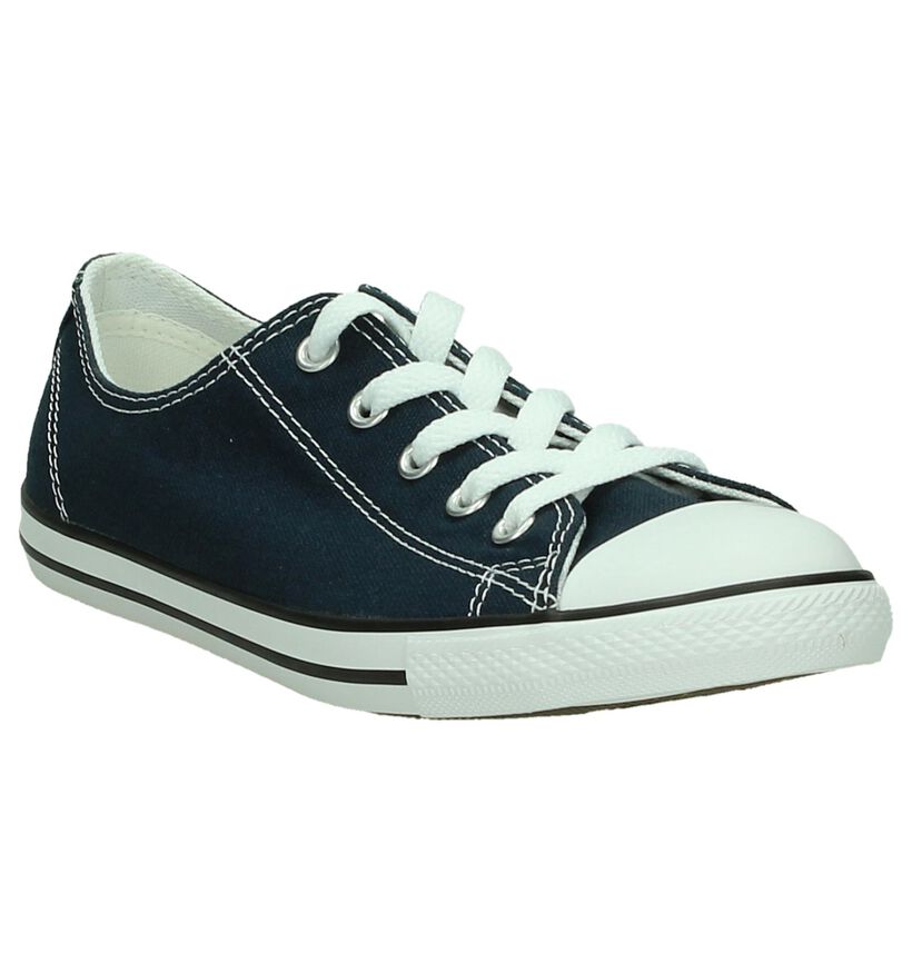 Converse CT All Star Dainty Baskets en Bleu en textile (171684)