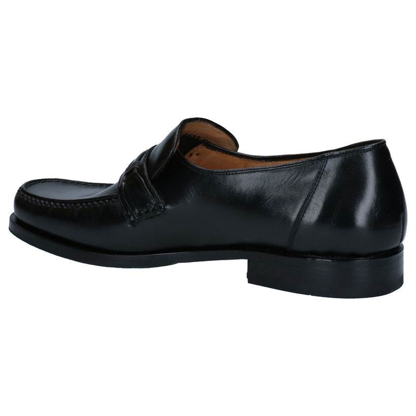 Ambiorix Gilmoc Mocassins en Noir en cuir (291359)