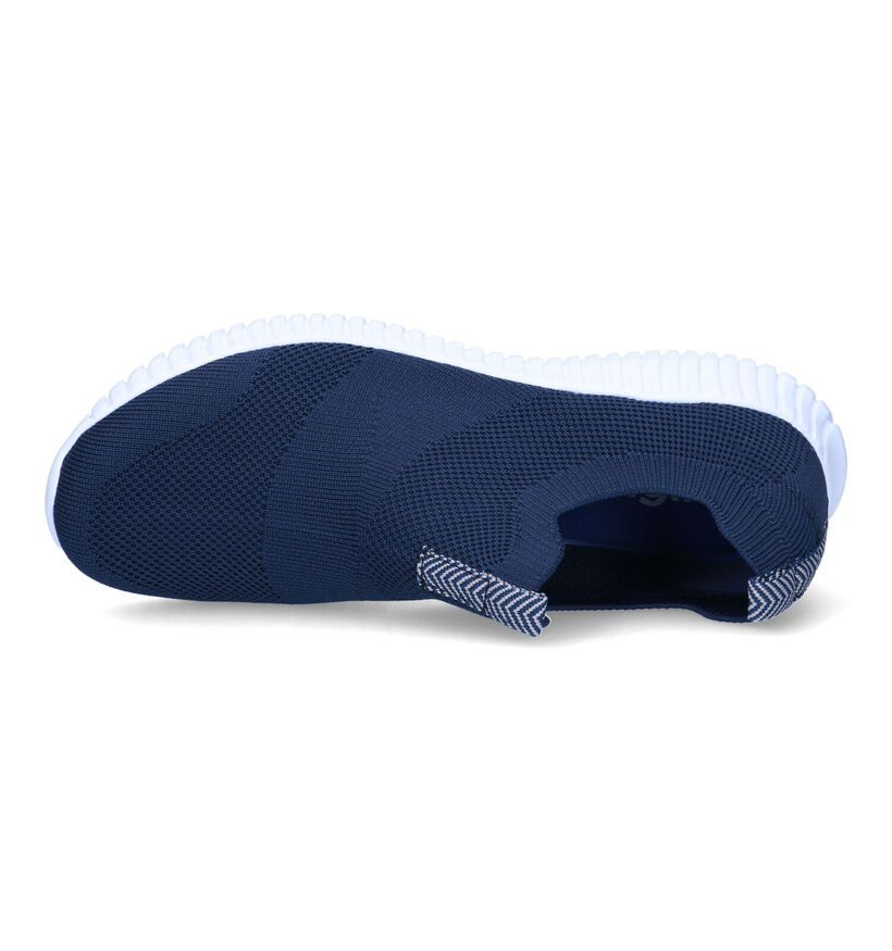 Origin Slip-ons en Bleu foncé pour hommes (323098)