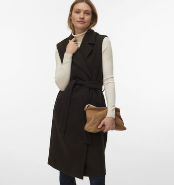 Vero Moda Jassen Bruin