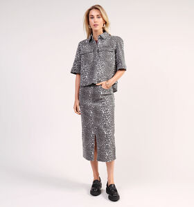 Vero Moda Vmveri Jupes mi-longues en Noir pour femmes (362213)