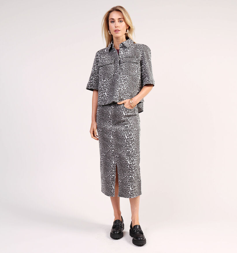 Vero Moda Vmveri Jupes mi-longues en Noir pour femmes (362213)