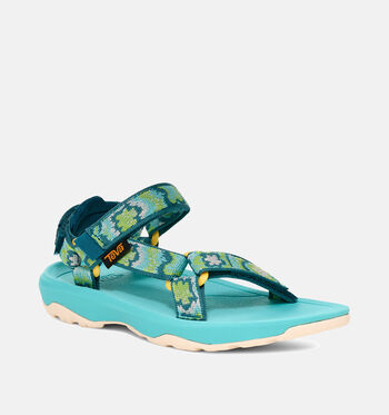 Teva Chaussures outdoor NNF - FLORAL BRIGHT TEAL/NNFL - NEON FLORAL LILAS
