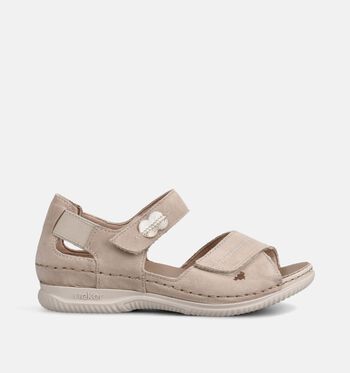 Rieker Sandalen Beige