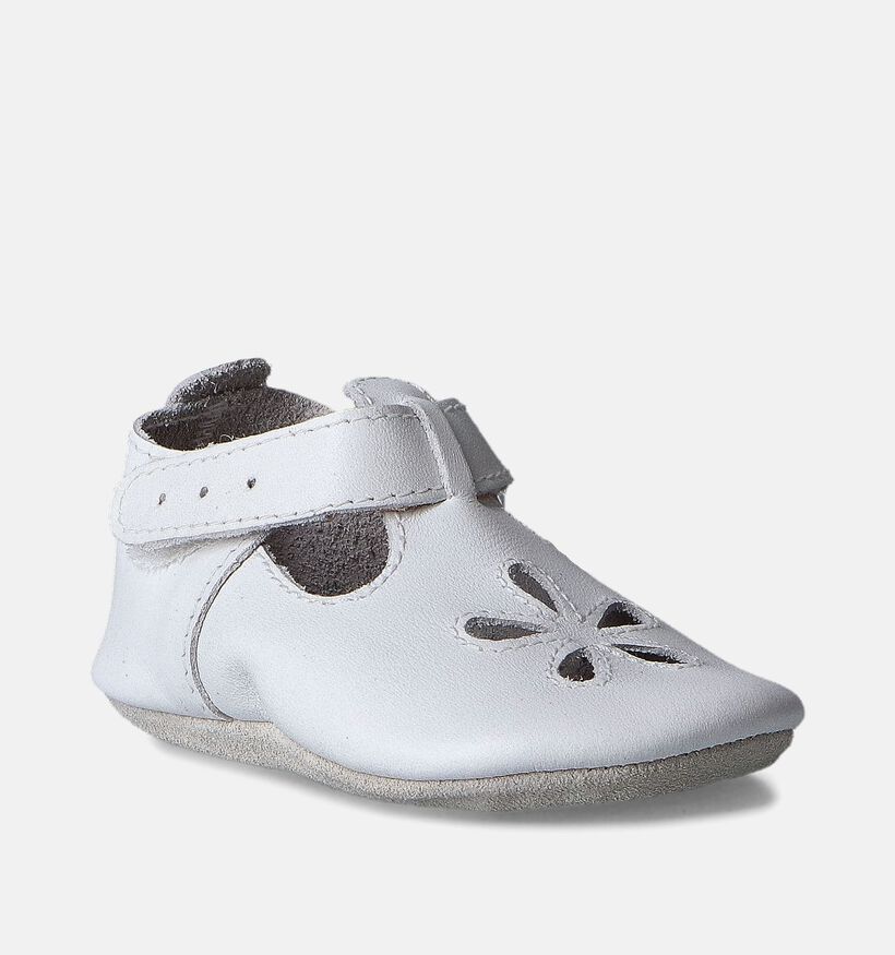 Bobux Daisy Witte Parkschoentjes voor meisjes (362147)