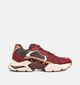 Guess Carrli8 Baskets en Rouge fonc&eacute; pour femmes (375739) - pour semelles orthop&eacute;diques