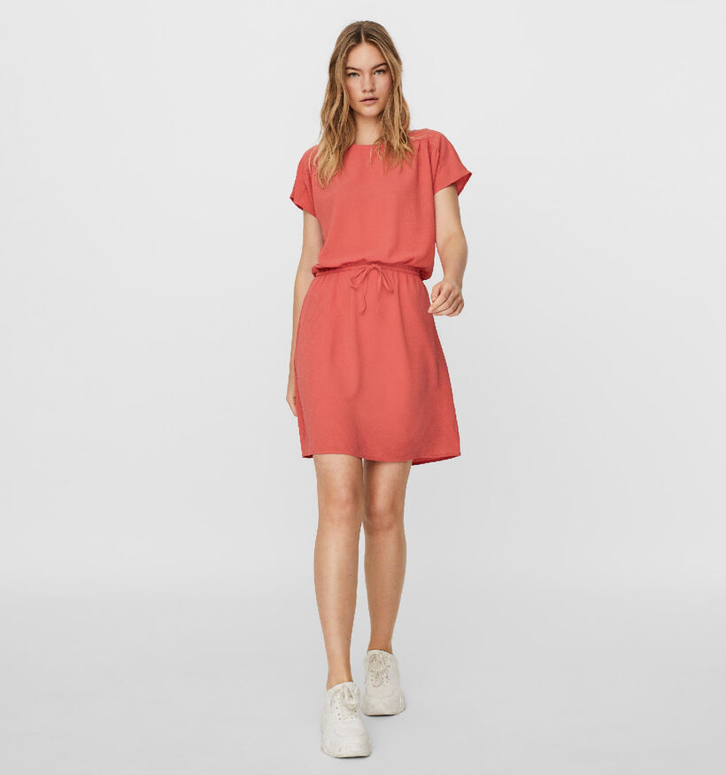 Vero Moda Sasha Robe en Vert (301411)