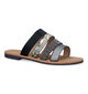 Dees Shoes Minumu Zwarte Slippers voor dames (334691)