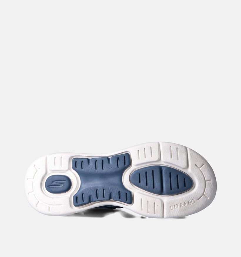 Skechers Go Walk Arch Fit Treasured Blauwe Sandalen voor dames (354728)