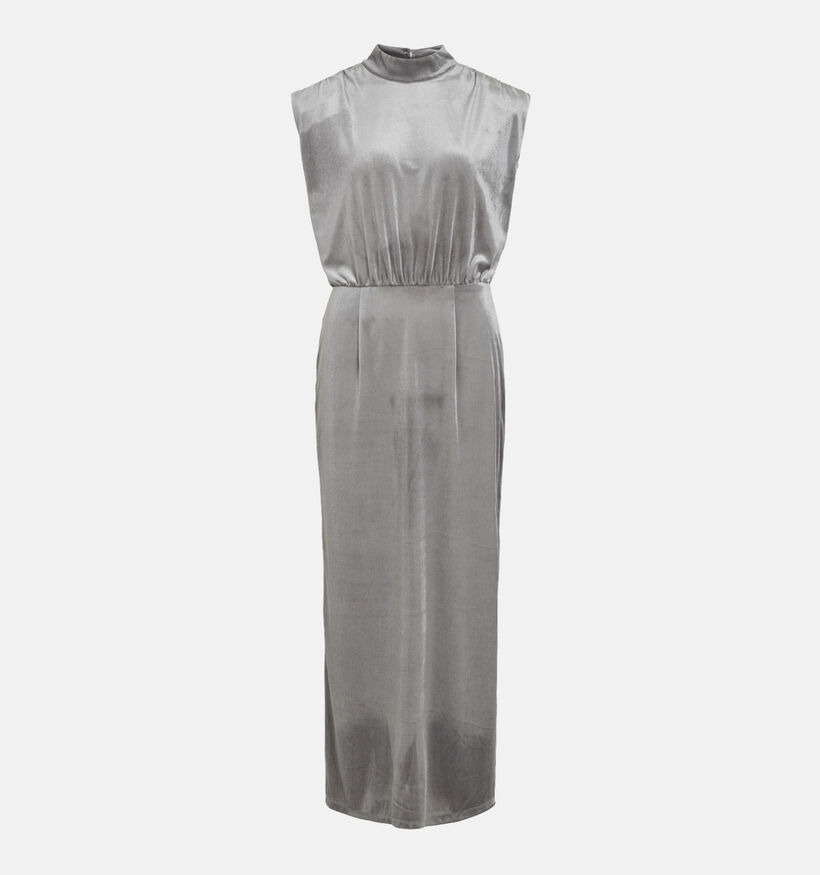 Vila Emily Robe de fête en Argent pour femmes (348724)