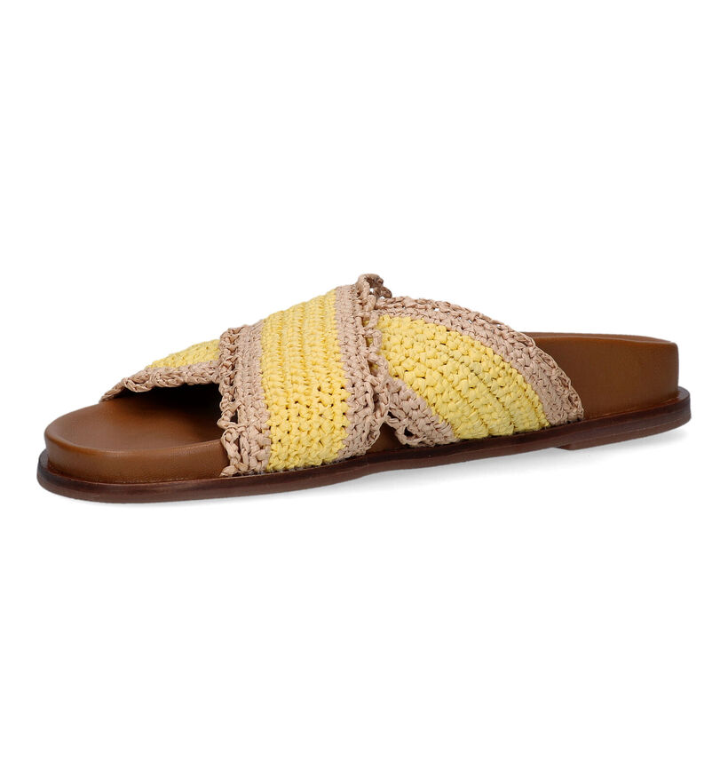 Inuovo Nu-pieds en Fuchsia pour femmes (325196)