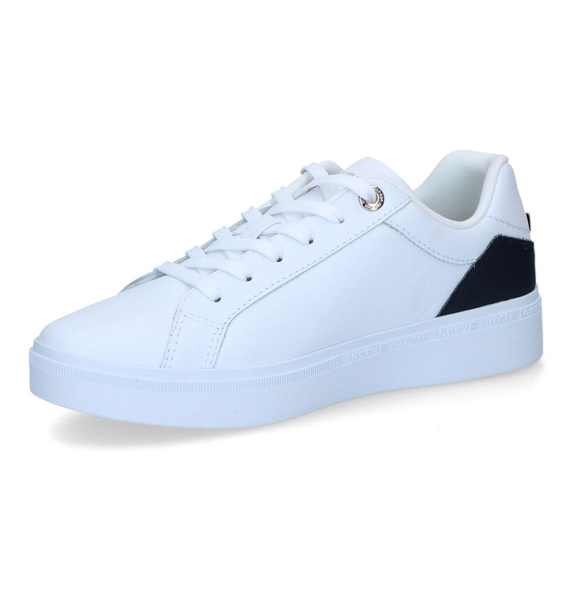 Tommy Hilfiger Court Witte Sneakers voor dames (318212)