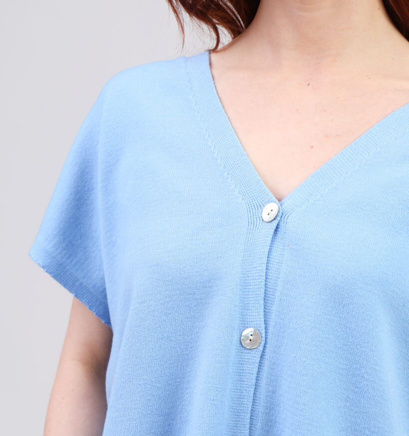 Laurent David Cardigan en Bleu pour femmes (360193)