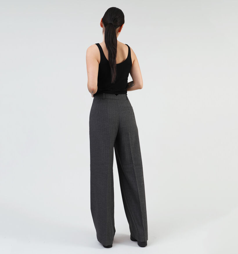 Vero Moda Emili Grijze Wijde broek L32 voor dames (354085)