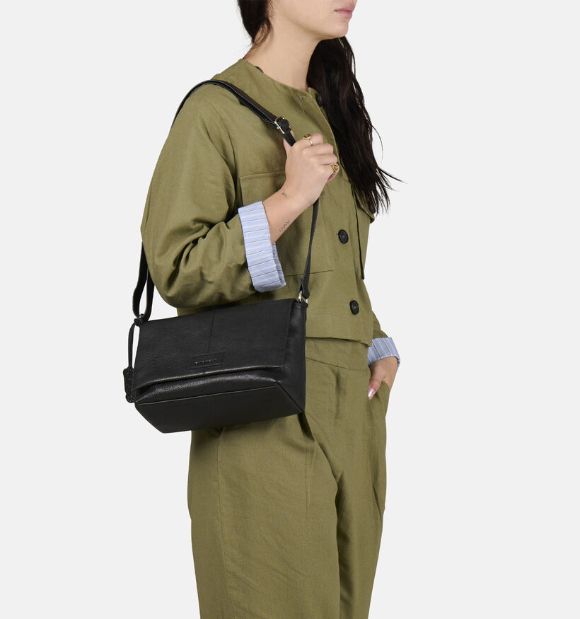 Burkely Skylar Sac porté croisé en Noir pour femmes (363010)