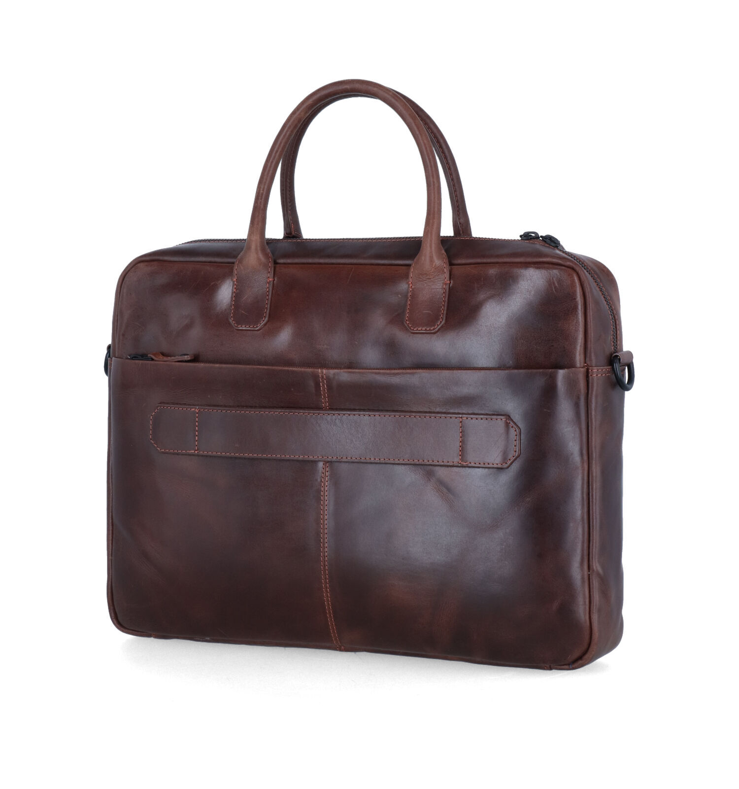 Bruine laptoptas sale
