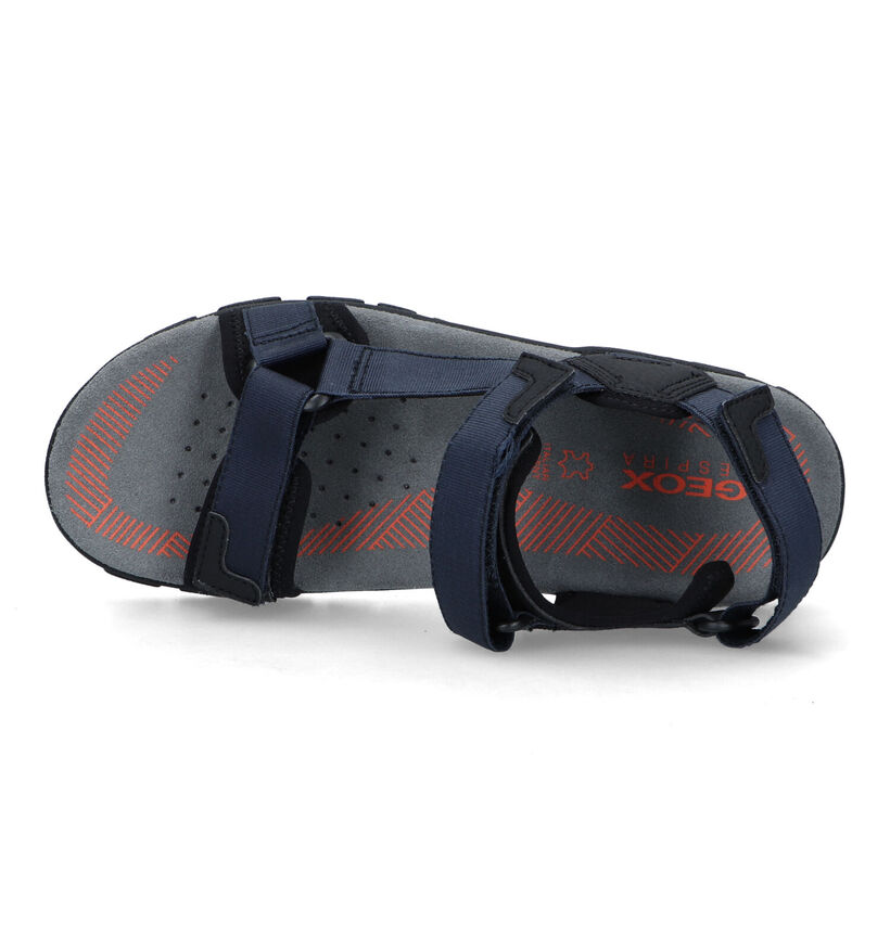 Geox Uomo Sandales en Bleu pour hommes (326727)