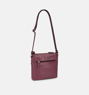 L.Credi Sacs port&eacute; crois&eacute; Noir/Beige/Cognac/Bordeaux