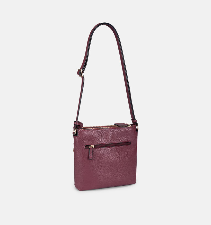 L.Credi Ella Bordeaux Crossbodytas voor dames (379592)