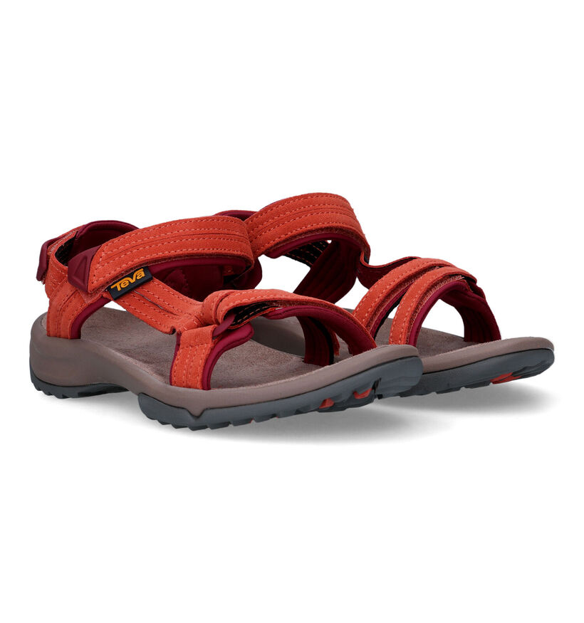 Teva Terra Sandales en Orange pour femmes (321760)