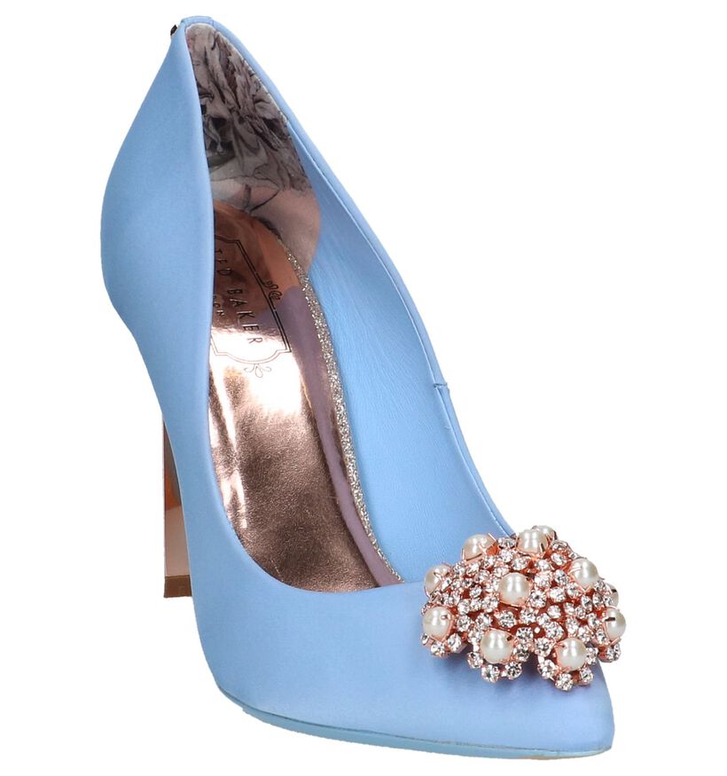 Ted Baker Escarpins classique  (Bleu clair ), , pdp