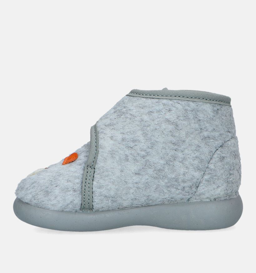 Milo & Mila Pantoufles pour bébé en Gris clair pour filles, garçons (332278)