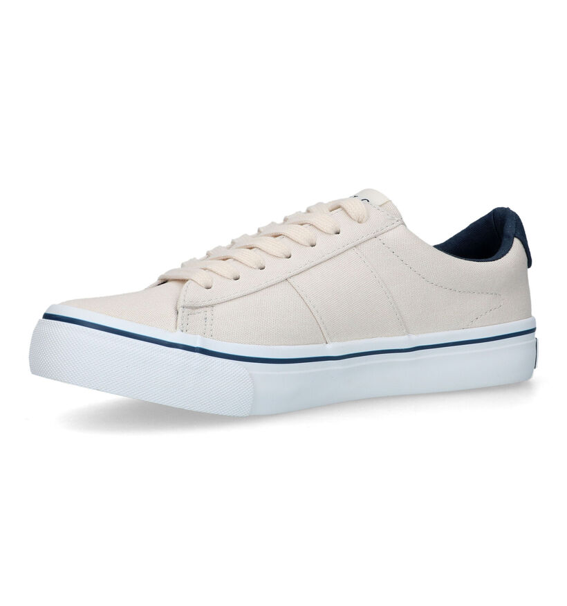 Polo Ralph Lauren Sayer Baskets en Beige pour garçons (320145)