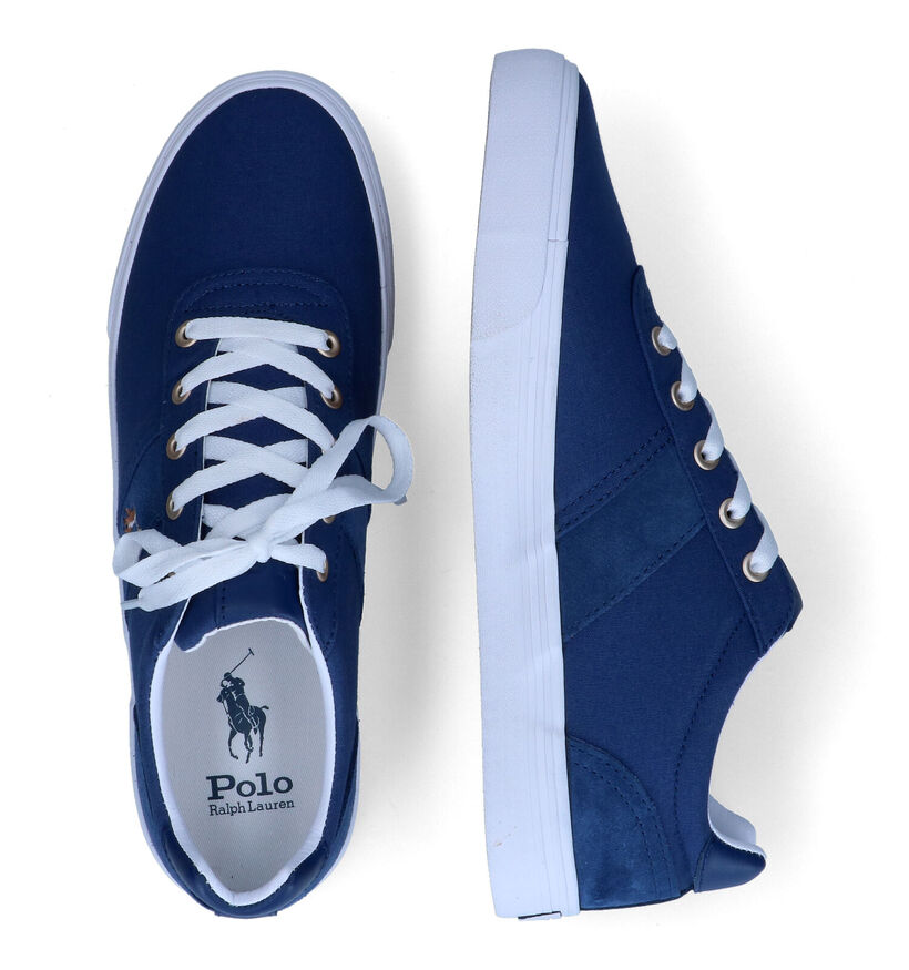 Polo Ralph Lauren Hanford Baskets en Bleu pour hommes (303406)